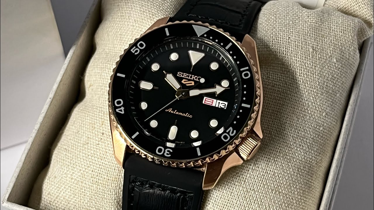 Seiko 5 Sports SRPD76K1 Unboxing & first impression - YouTube