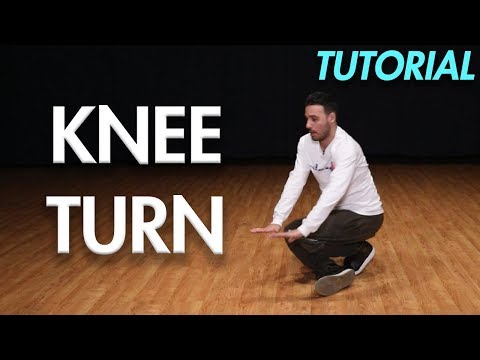 How to Knee Turn (Hip Hop  Dance Moves Tutorial) | Mihran Kirakosian
