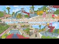 ﹢ ⌒ 💦 PERGI KE WATERPARK 😻🌷|| seru banget seluncuran nya #millkycakke #kawaiiworld2023 #minecraft