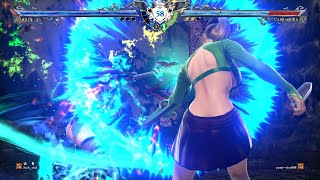 Soul Calbur VI - YAMIVICENTE (Cassandra) vs yoshimitsu, Haohmaru and Hilde Ranked Match