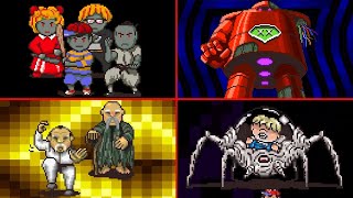 Mother 2 Deluxe 3.0 ALL BOSSES