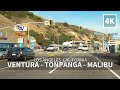 [Full Version] Driving Los Angeles - Ventura Blvd, Topanga Canyon, Malibu, Santa Monica, California