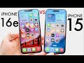 iPhone 15 Vs iPhone 16e In 2026! (Comparison) (Review)