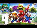 💥Craftsman War Mob Battle Gameplay Walkthrough Part 4 - Fight The Mobs (Android,iOS)