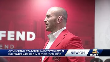 Olympian, former Ohio State wrestler Kyle Snyder arrested in prostitution sting