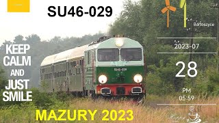 SU46-029 Mazury 2023 część 1