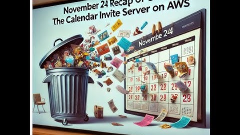 Nov 24  Bulk Calendar Invite Sending Recaps for the NFL Game Day