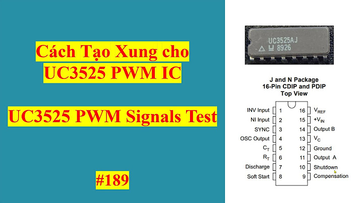 Pwm tăng điện áp trung bình ngõ ra bằng cachs năm 2024