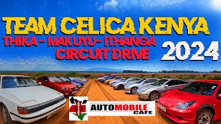 картинка: Первая команда #celica #kenya Drive of 2024 Тика, Итанга Макую #circuit