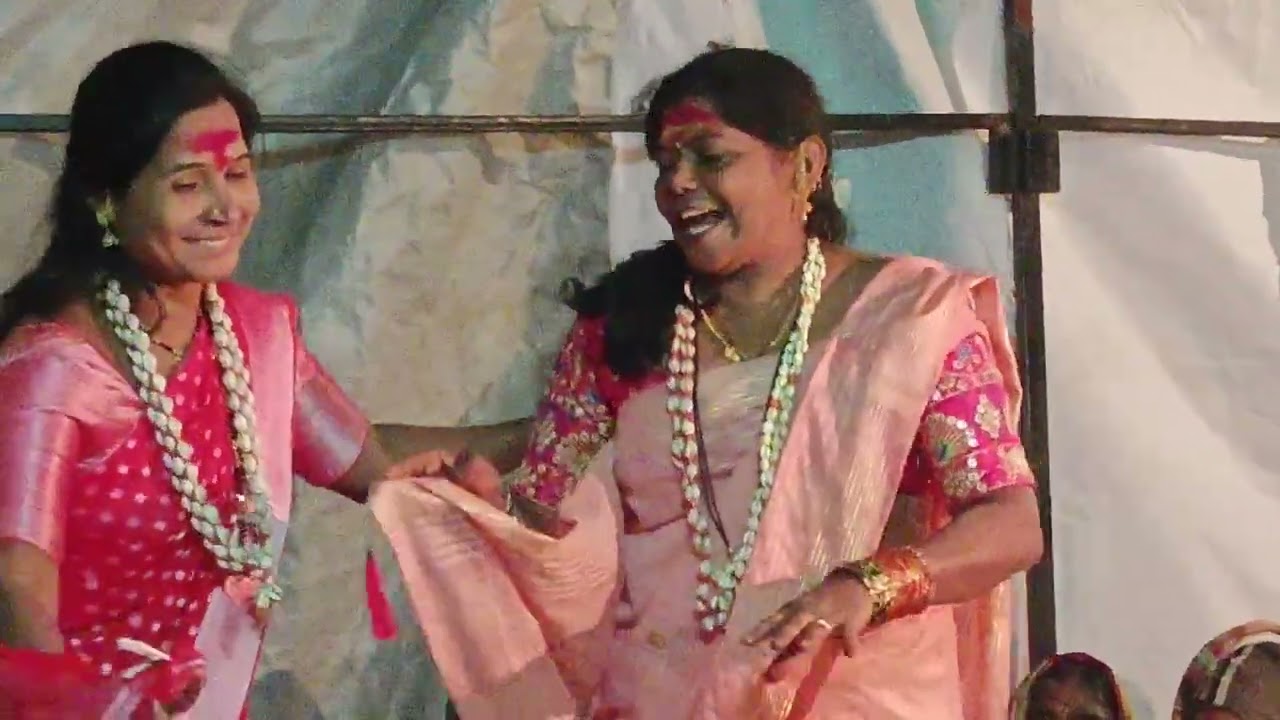 आंबा येडू दोघी बहिणी खेळती झोका 💤🎶🎵🎼🙏