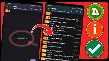 Sửa lỗi truy cập zarchiver bị từ chối | Cách truy cập dữ liệu và thư mục obb