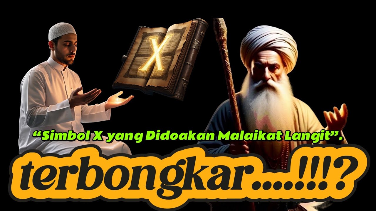 “Simbol X yang Didampingi Malaikat Langit! Terbongkar Rahasia Nur Ilahi yang Menggetarkan Jiwa”