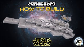 Imperial Star Destroyer | Minecraft Star Wars tutorial
