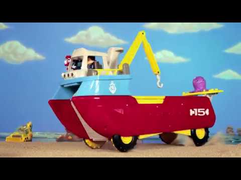 Спасательный корабль, Морской патруль, PAW Patrol SM16737