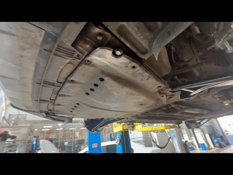 Композитная защита масляного  поддона Лада Веста.