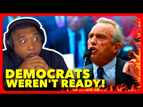 RFK Jr GOES SCORCHED EARTH On Democrats For Trying To CENSOR Him