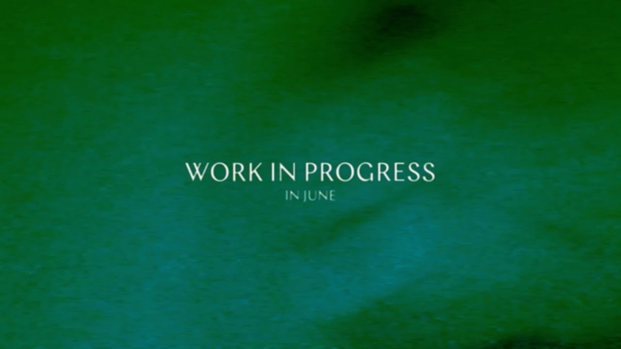 In June - work in progress (Official Lyric Video) - YouTube