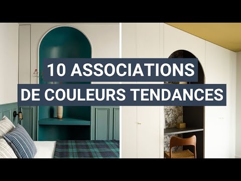 Vidéo: 10 tendances de décoration audacieuses