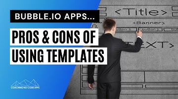Should You Use a Template for Your Bubble App?
