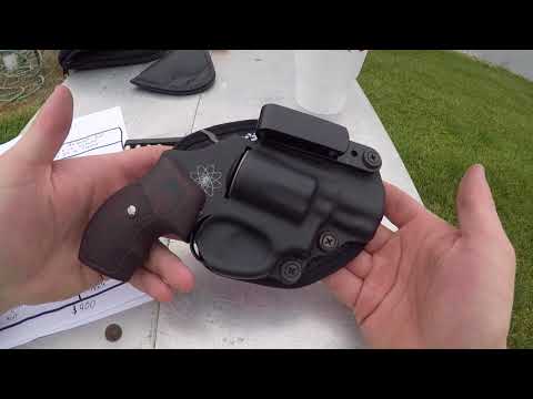 Smith & Wesson 360 PD Review