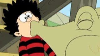 Kiss From a Fish! | Dennis and Gnasher | Full Episode Compilation! | S03 E1820 | Beano