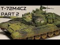 T-72M4CZ - 1/35 Trumpeter - Part 2