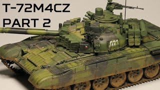 T-72M4CZ - 1/35 Trumpeter - Part 2