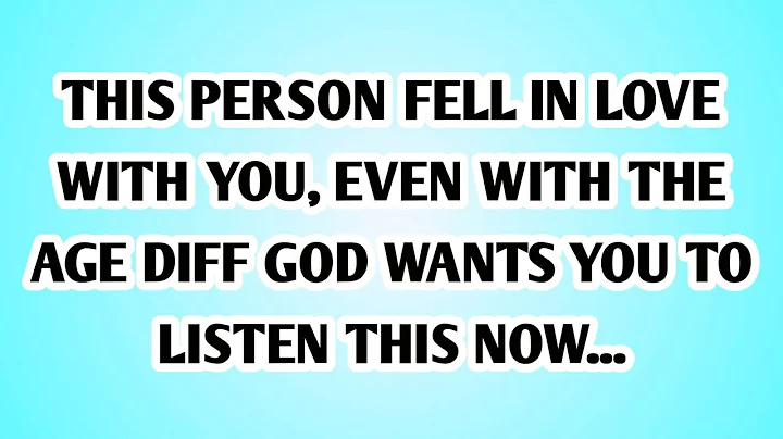 👉THIS PERSON FELL IN LOVE WITH YOU, EVEN WITH THE AGE DIFF GOD WANTS YOU TO LISTEN THIS NOW...