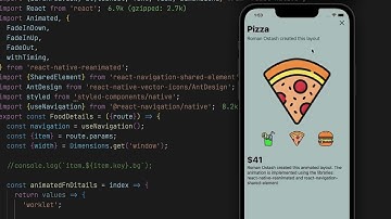 React-Native Animated Layout using SharedElement and Reanimated 2