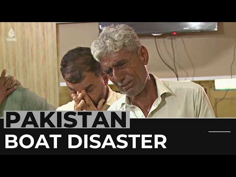Migrant boat: Pakistan police arrest suspected smugglers