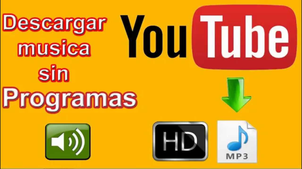 Como descargar musica de Yotube-Mp3 - YouTube