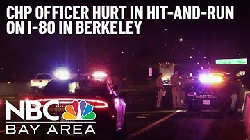 CHP Officer Injured in Hit-And-Run Crash on I-80 in Berkeley