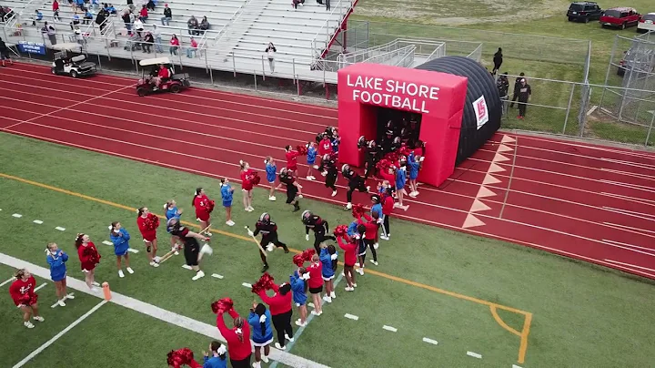Varsity Football Entrance by Gerald Kaiser
