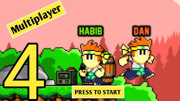 Dan The Man - Gameplay Walkthrough part 4 - MULTIPLAYER  - ( iOS, Android )