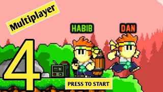 Dan The Man - Gameplay Walkthrough part 4 - MULTIPLAYER - ( iOS, Android )