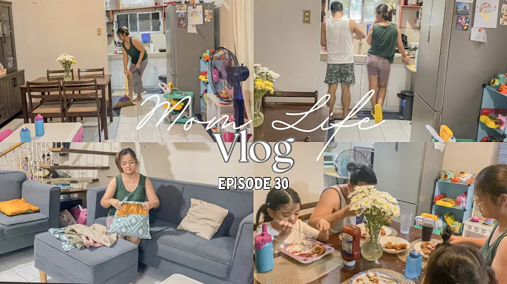 MOM LIFE VLOG: DAY IN THE LIFE OF A MOM OF TWO IN THE PHILIPPINES | DAILY MOM ROUTINE | MAICA LAUSIN