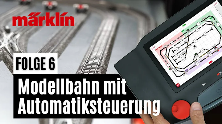 Blocksteuerung & Steuerkontakte | Digitale Märklin Modellbahn im Automatikbetrieb | Teil 6
