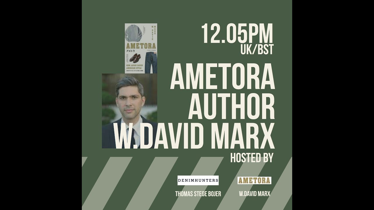02: AMETORA AUTHOR W.DAVID MARX 12.09.20 - GDH #2