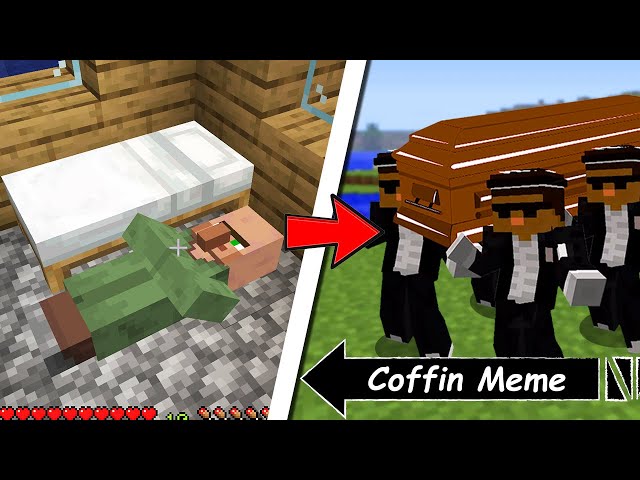 COFFIN MEME IN MINECRAFT ASTRONOMIA DANCE class=