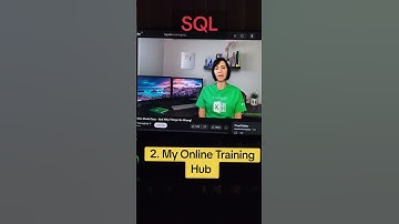 6 YouTube channels to learn Excel, SQL and Python for beginners: 1