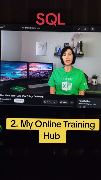 6 YouTube channels to learn Excel, SQL and Python for beginners: 1 ...
