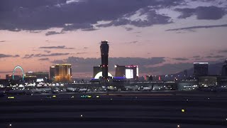 Trams at Harry Reid International Airport to undergo maintenance