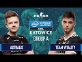 CS:GO - Team Vitality vs. Astralis [Vertigo] Map 2 - Group A - IEM Katowice 2020