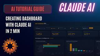 Creating Dashboard with Claude AI in 2 min