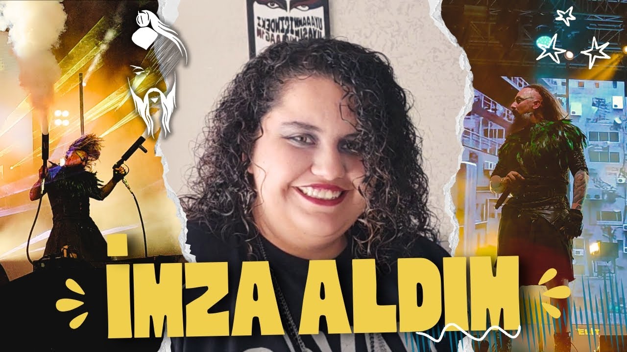 HAYKO CEPKİN KONSER VLOG ( İMZA ALDIM 🥹) 