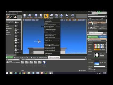 UE4 - Android Development Setup