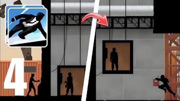 Vector - Classic Mode | Construction Yard Bonus All Levels Gameplay Walkthrough | [PART-4]