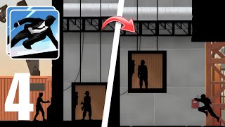 Vector - Classic Mode | Construction Yard Bonus All Levels Gameplay Walkthrough | [PART-4]
