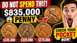 Top 3 Ultra Rare Lincoln Wheat Pennies Worth $835,000 💰 Do NOT Spend These Coins!