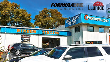 FormulaOne Stratos High Performance Window Tint | Window Kote of Largo